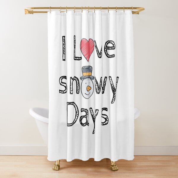 Item preview, I Love Snowy Days designed and sold by Nesro34.