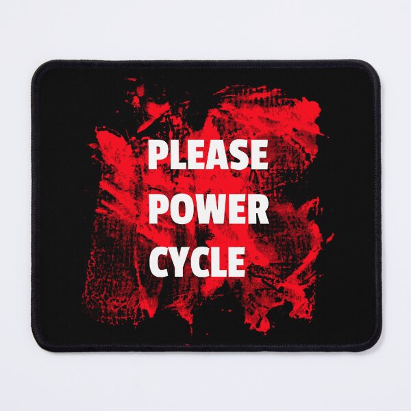 Item preview, Please Power Cycle - Computer Gamer designed and sold by 10PercentTees.