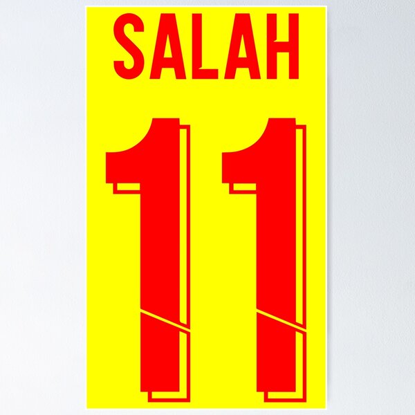 Item preview, Mo Salah Liverpool Tercera camiseta 21/22 designed and sold by Alimator.