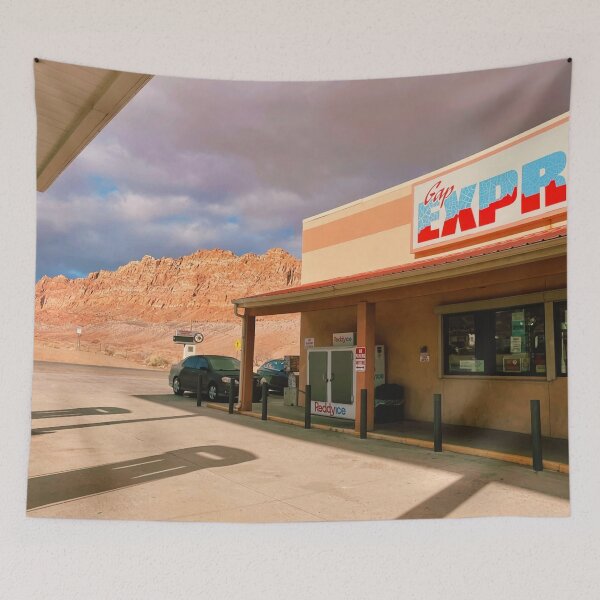 Item preview, Desert Gas Station designed and sold by blengtemenan.