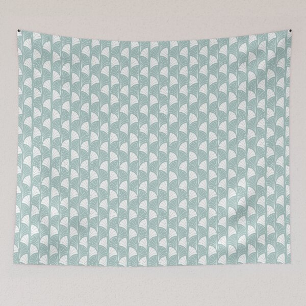 Item preview, Dulux HARMONIOUS Teal Deco 02 designed and sold by AuraTherapeia.