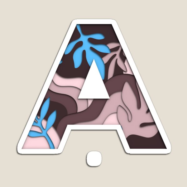Item preview, Letter A designed and sold by ART-Homes.