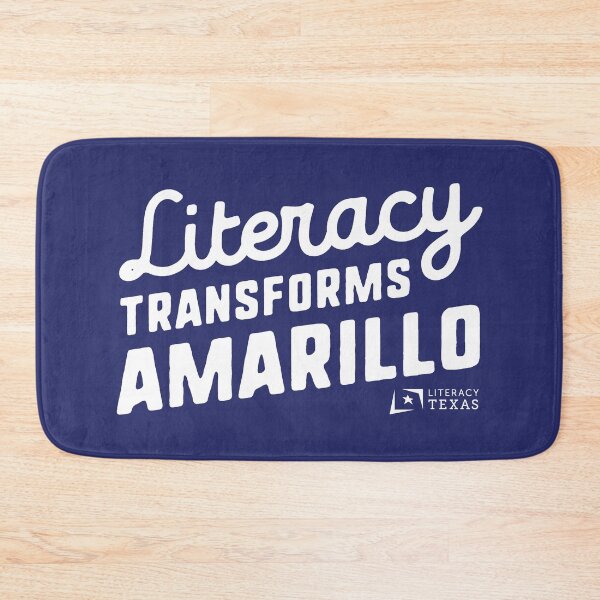 Item preview, Literacy Transforms Amarillo + Literacy Texas logo - TX education and adult learning designed and sold by LiteracyTexas.