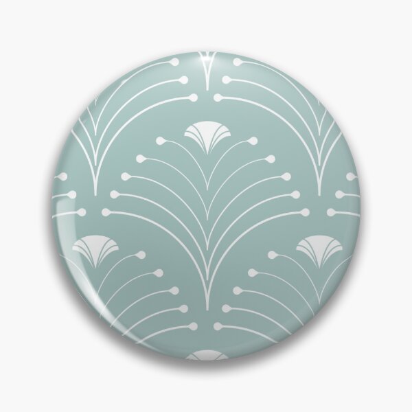 Item preview, Dulux HARMONIOUS Teal Deco 03 designed and sold by AuraTherapeia.