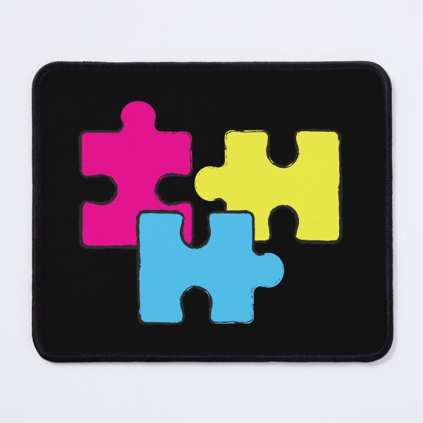 Item preview, Jigsaw puzzle pieces Colored designed and sold by Rainbows Rock.