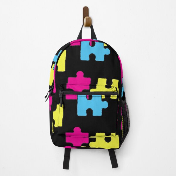 Item preview, Jigsaw puzzle pieces Colored  designed and sold by Rainbows Rock.