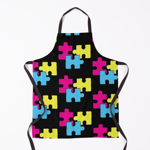 Item preview, Jigsaw puzzle pieces Colored designed and sold by Rainbows Rock.