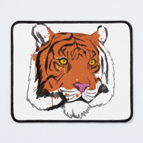 Item preview, watercolor tiger designed and sold by rafand23.