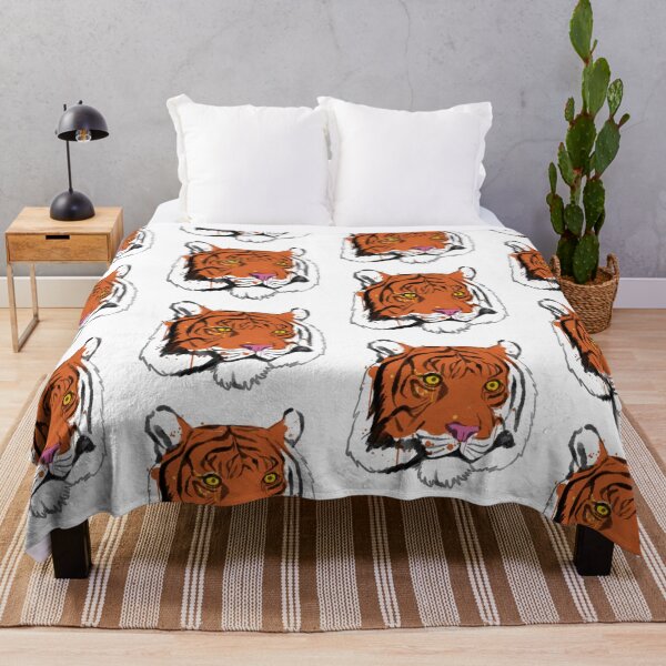 Item preview, watercolor tiger designed and sold by rafand23.