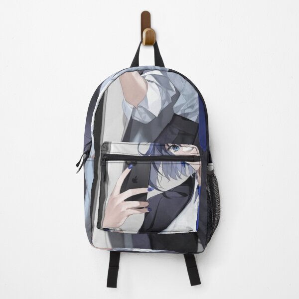 Item preview, Kronii in a business suit || Anime Girl designed and sold by AszaAri.