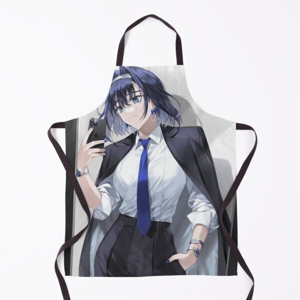 Item preview, Kronii in a business suit || Anime Girl designed and sold by AszaAri.