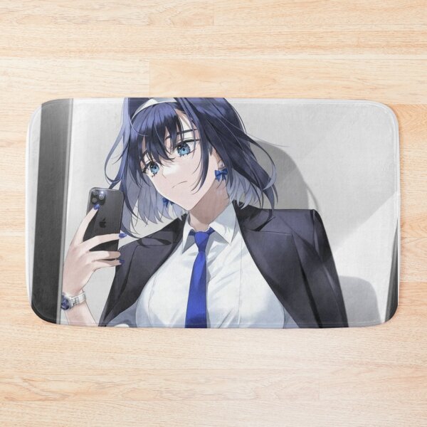 Item preview, Kronii in a business suit || Anime Girl  designed and sold by AszaAri.