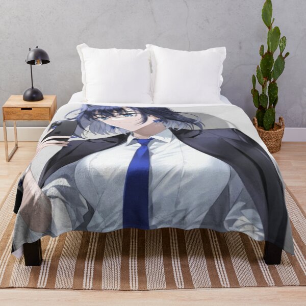 Item preview, Kronii in a business suit || Anime Girl designed and sold by AszaAri.