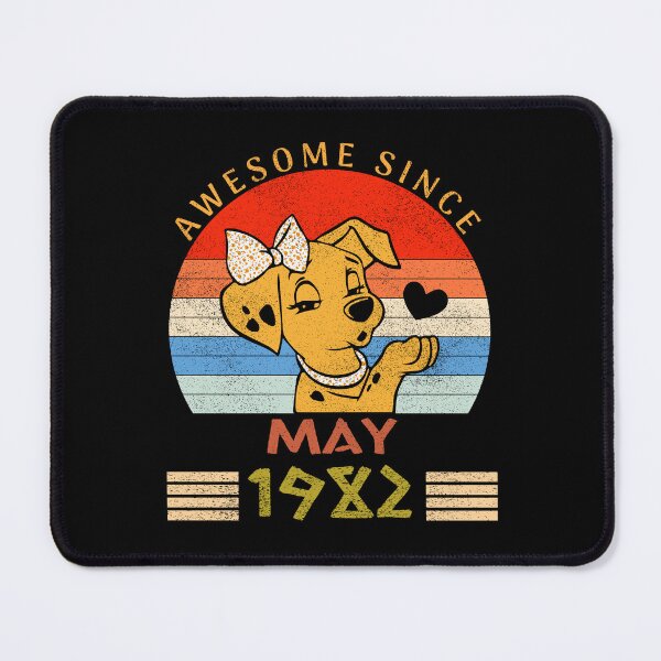 Item preview, 40 Year Old Awesome Since May 1982 Gifts 40th Birthday designed and sold by Beautiful Designs.
