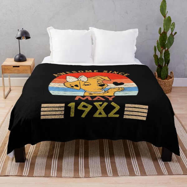 Item preview, 40 Year Old Awesome Since May 1982 Gifts 40th Birthday designed and sold by Beautiful Designs.