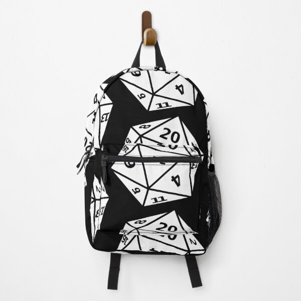 Item preview, Patrón de dados en blanco y negro designed and sold by Rainbows Rock.