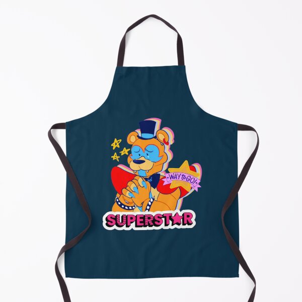 Item preview, glamrock freddy FNAF security designed and sold by BubblySheepCrea.