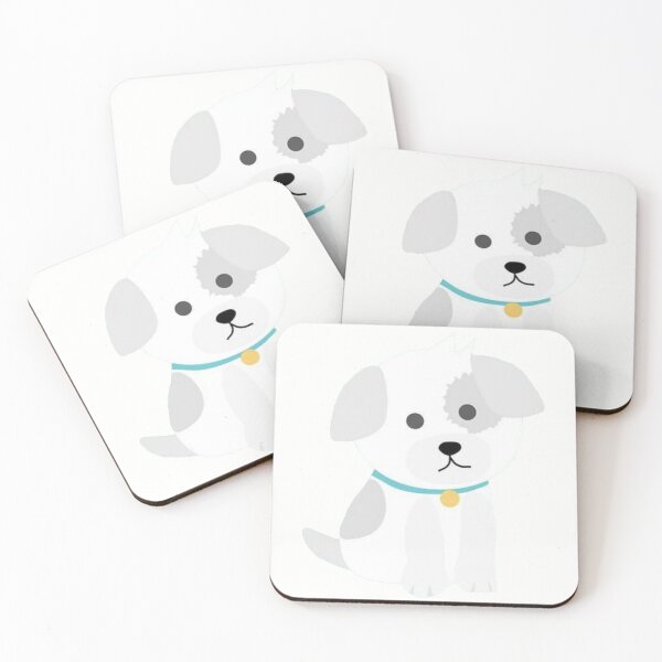 Item preview, White puppy designed and sold by Saiamrita123.