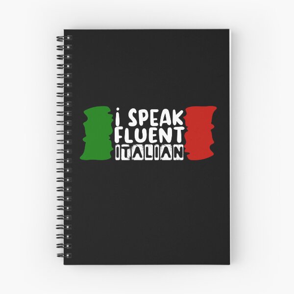 Item preview, I Speak Fluent Italian, Funny Italian Sarcasm Quotes, Cool italian designed and sold by holigan.