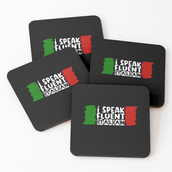 Item preview, I Speak Fluent Italian, Funny Italian Sarcasm Quotes, Cool italian designed and sold by holigan.