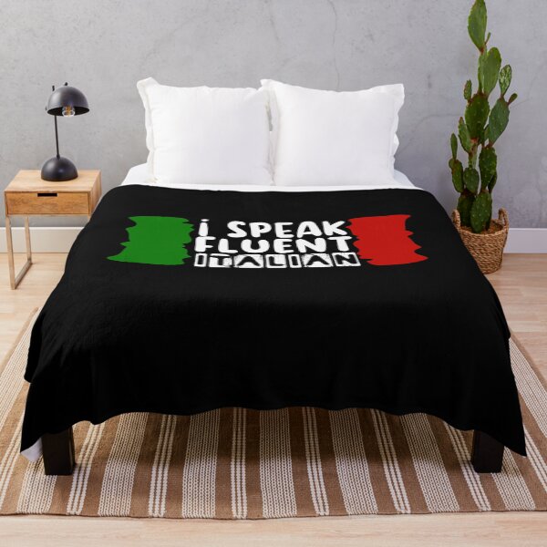 Item preview, I Speak Fluent Italian, Funny Italian Sarcasm Quotes, Cool italian designed and sold by holigan.