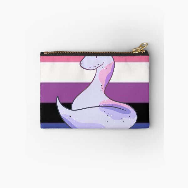 Item preview, genderfluid snake designed and sold by Drawingsnake.