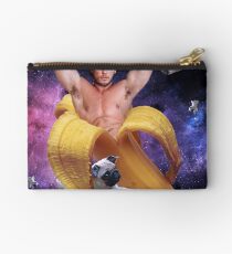 Banana Pratt in the Sky with Pugs Studio Pouch