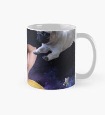 Banana Pratt in the Sky with Pugs Mug