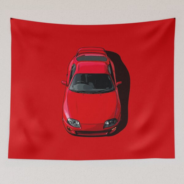 Item preview, Red A80 - Top view designed and sold by ApexFibers.