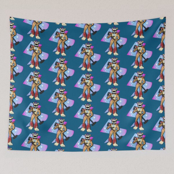 Item preview, Glamrock Freddy designed and sold by BubblySheepCrea.