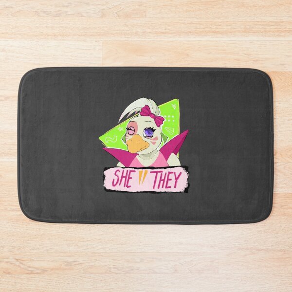 Item preview, GLAMROCK CHICA PRONOUNS (FNAF SB)   designed and sold by BubblySheepCrea.