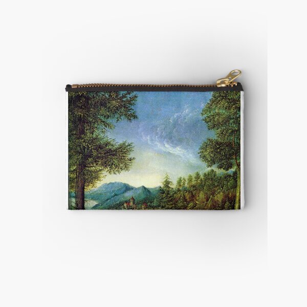 Item preview, Albrecht Altdorfer Danube landscape near Regensburg with Scheuchenberg 1528 designed and sold by Vitage-Art45.