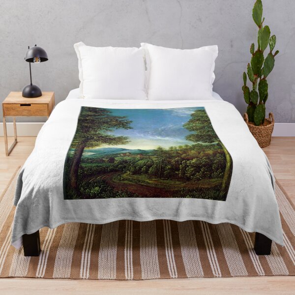 Item preview, Albrecht Altdorfer Danube landscape near Regensburg with Scheuchenberg 1528 designed and sold by Vitage-Art45.