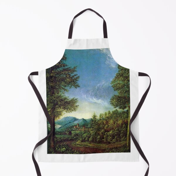 Item preview, Albrecht Altdorfer Danube landscape near Regensburg with Scheuchenberg 1528 designed and sold by Vitage-Art45.