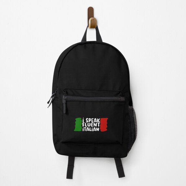 Item preview, I Speak Fluent Italian, Funny Italian Sarcasm Quotes, Cool italian designed and sold by holigan.