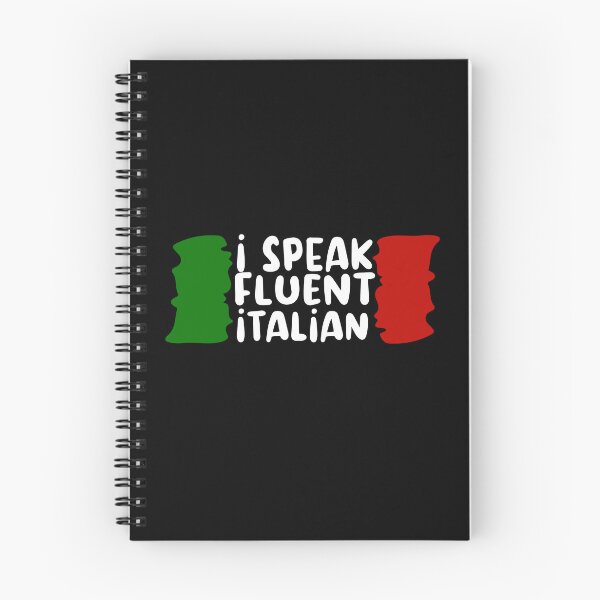 Item preview, I Speak Fluent Italian, Funny Italian Sarcasm Quotes, Cool italian designed and sold by holigan.