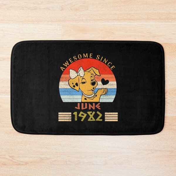 Item preview, 40 Year Old Awesome Since June 1982 Gifts 40th Birthday designed and sold by Beautiful Designs.