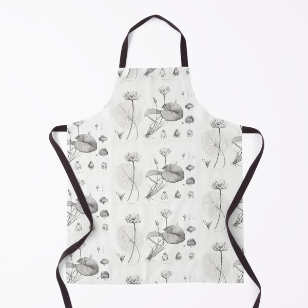 Item preview, Egyptian lotus and White Egyptian lotus - Botanical Illustration designed and sold by chimakingthings.