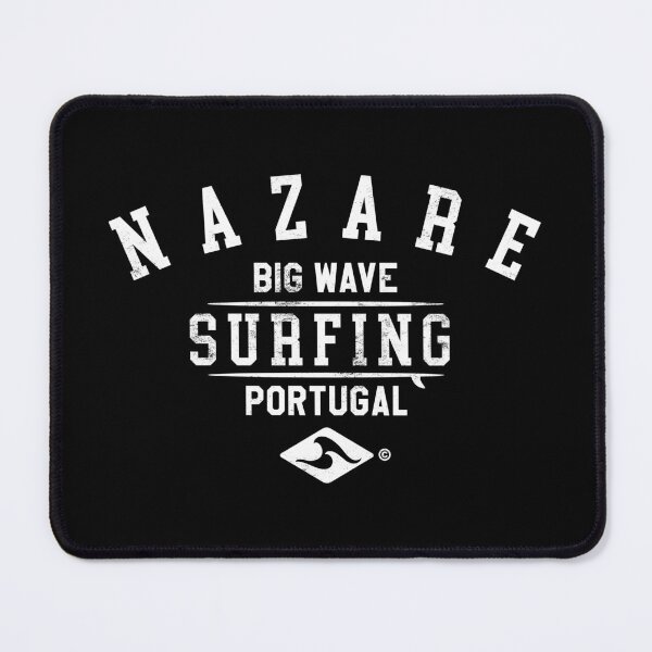 Item preview, NAZARE BIG WAVE SURFING PORTUGAL, BY SUBGIRL designed and sold by SUBGIRL.