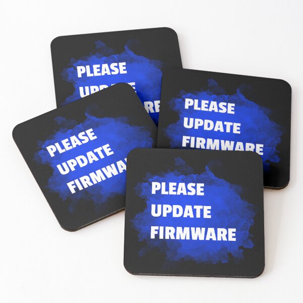 Item preview, Please Update Firmware - Computer Gamer designed and sold by 10PercentTees.