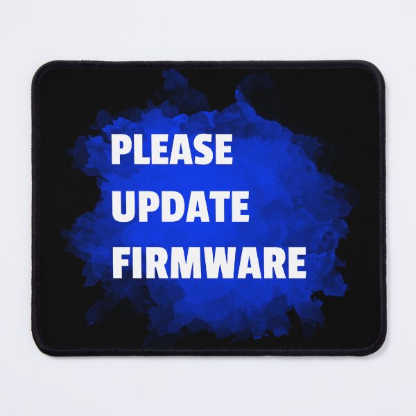 Item preview, Please Update Firmware - Computer Gamer designed and sold by 10PercentTees.