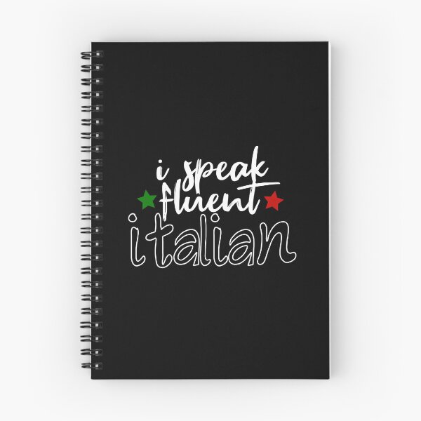 Item preview, I Speak Fluent Italian, Funny Italian Sarcasm Quotes, Cool italian designed and sold by holigan.