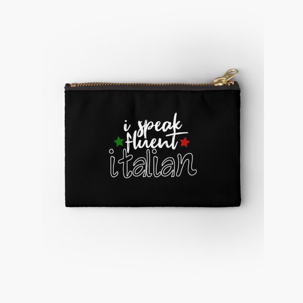 Item preview, I Speak Fluent Italian, Funny Italian Sarcasm Quotes, Cool italian designed and sold by holigan.