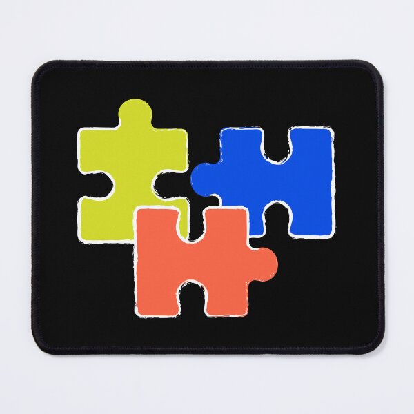 Item preview, Jigsaw puzzle pieces Colored designed and sold by Rainbows Rock.