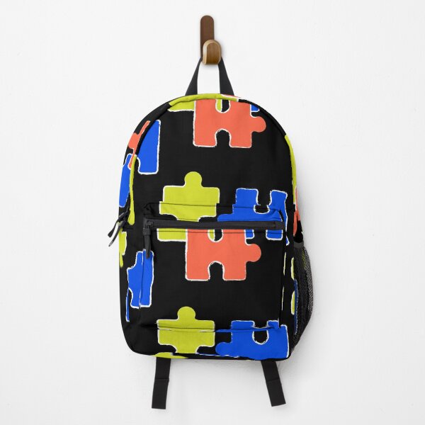 Item preview, Jigsaw puzzle pieces Colored  designed and sold by Rainbows Rock.