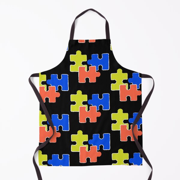 Item preview, Jigsaw puzzle pieces Colored designed and sold by Rainbows Rock.