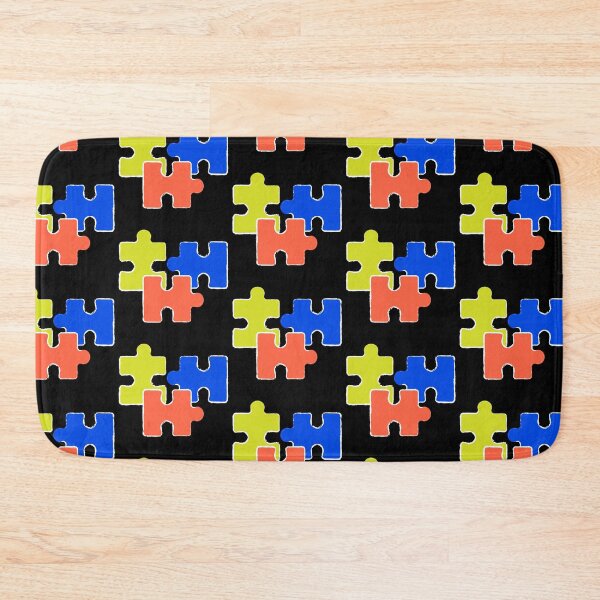 Item preview, Jigsaw puzzle pieces Colored  designed and sold by Rainbows Rock.
