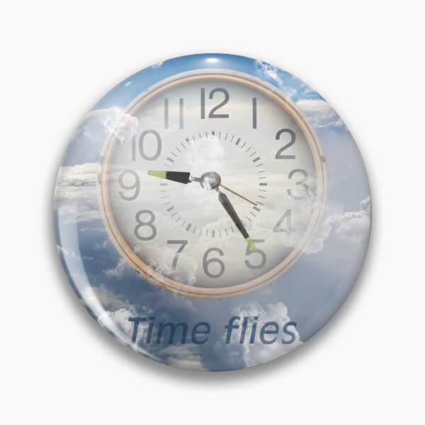 Item preview, Time Flies designed and sold by PaulaGr.