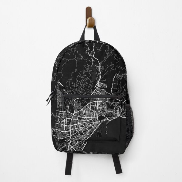 Item preview, Malaga City Map of Andalusia, Spain - Full Moon designed and sold by deMAP.