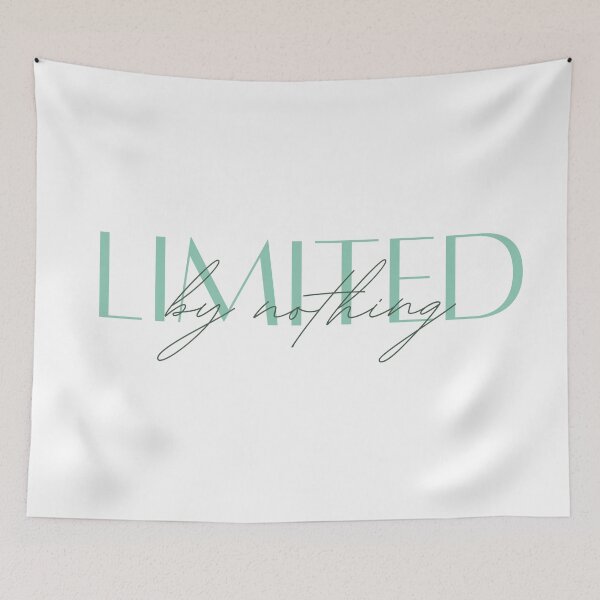 Item preview, LIMITED by nothing designed and sold by successmom.